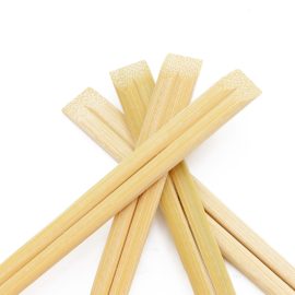 Wood Tensage Chopsticks/Individually Film/Paper Packaging without Printing Bamboo