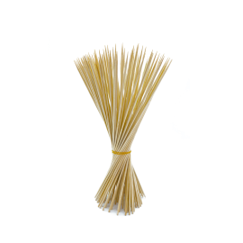 Eco Friendly Round Bamboo & Wood Skewers (Sticks)