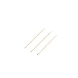 Mint(Cinnamon) Flavor Bamboo Toothpicks Individually Paper/ Cellophane Wrapped