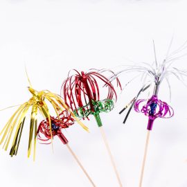 Party Decoration Firework Fruit Picks（Single/Double Sheet）