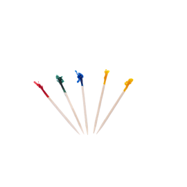 Party Decoration Cellophane Frilled Toothpicks